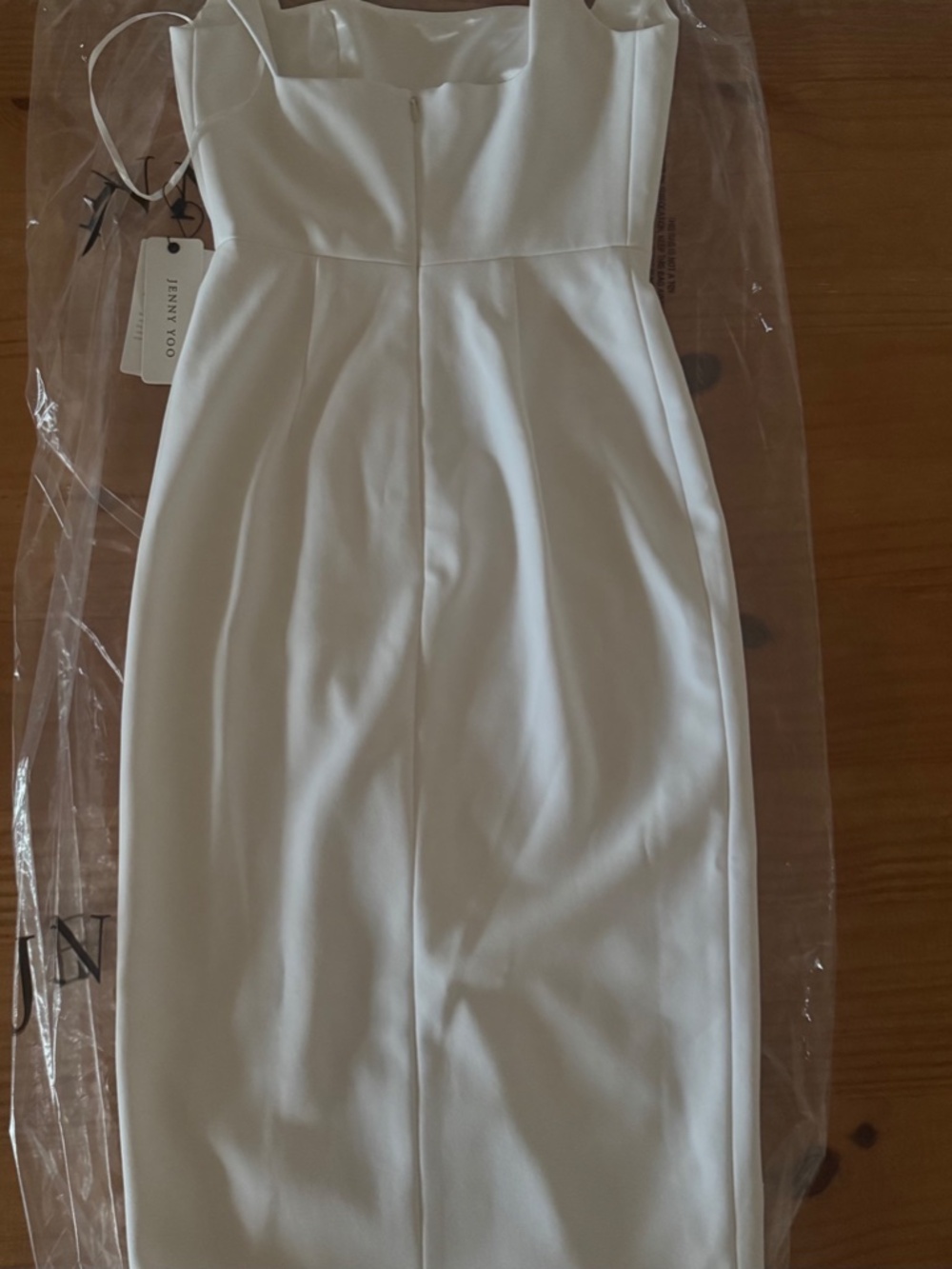 Jenny Yoo, Wedding Dress, Midi, White, Blaire, Women's 0 - Picture 14 of 15